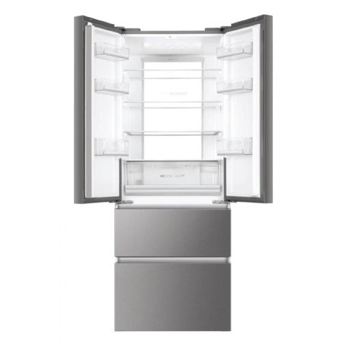 Hladilnik HAIER HB17FPAAA, 190,6 cm, E, 446 l, French Door, Inox 34004158