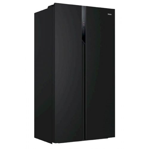Hladilnik HAIER HSR3918ENPB, 177,5 cm, E, 528 l, SBS, Črna 34004492