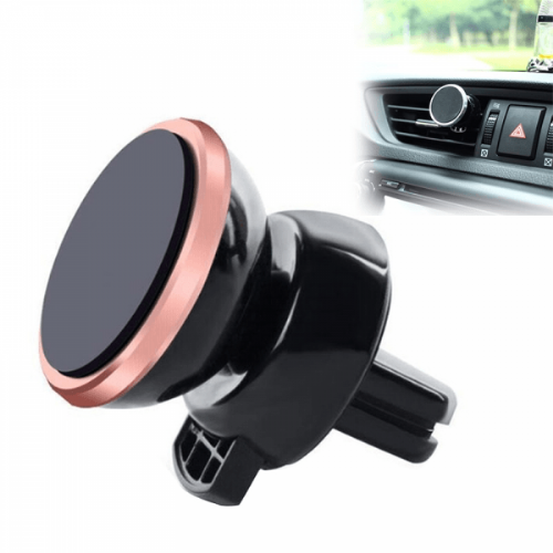 Hoco CA3 MAGNETIC MOUNT - universal for air vent black pink