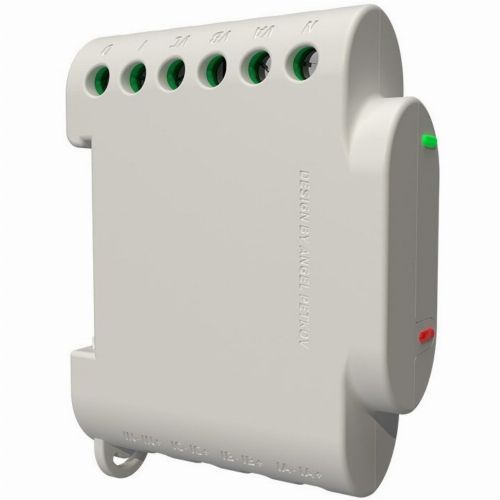 Home Shelly rele "3EM" WLAN števec električne energije 3x 120A vklj. 3 terminali merilna funkcija