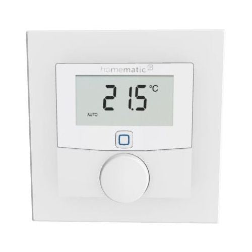 Stenski termostat Homematic IP s senzorjem vlažnosti