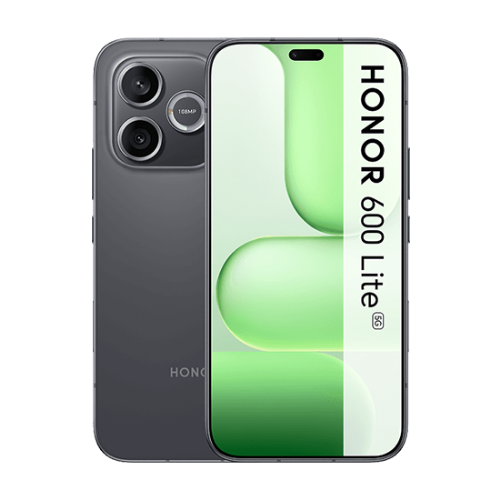 Smartphone Honor 600 Lite 5G Dual Sim 8 GB RAM 256 GB Nero