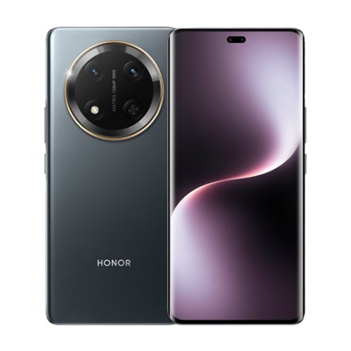 Pametni telefon Honor Magic7 Lite 5G Dual Sim 8GB RAM 256GB Titanium črn