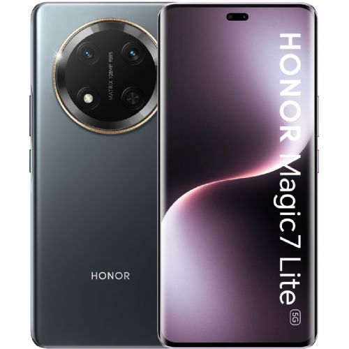 Honor Magic7 Lite 5G Dual Sim 8GB RAM 256GB - titanovo črna
