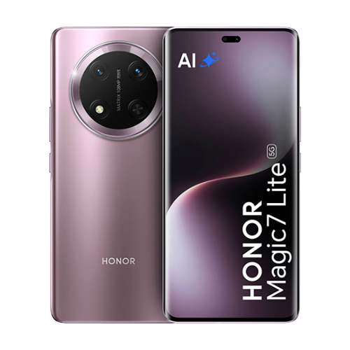 Pametni telefon Honor Magic7 Lite 5G Dual Sim 8GB RAM 512GB vijoličen