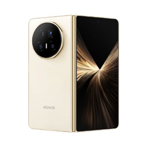 Pametni telefon Honor Magic V5, 16 GB + 512 GB, Snapdragon 8 Elite, 5820 mAh, prepogljiv zaslon, bele barve