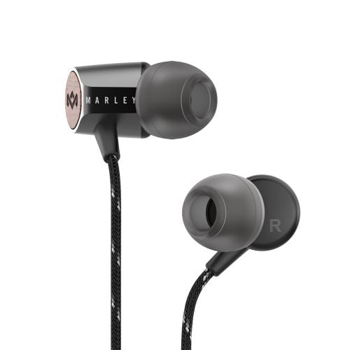 House of Marley Uplift 2.0 in-ear headphones - black