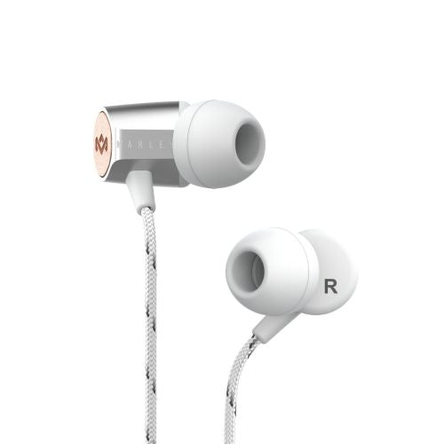 House of Marley Uplift 2.0 In-Ear Headphones - Silver