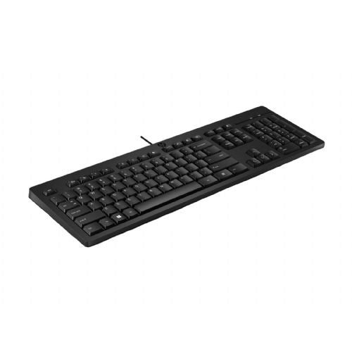 Tipkovnica HP 125 G2 USB žična, enostavna uporaba, 12 kosov