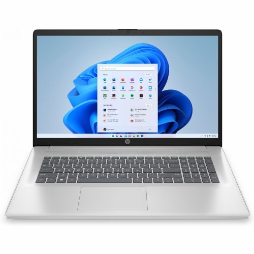 Prenosnik HP 17-cn3158ng i5-1334U/16GB/SSD 512GB NVMe/43,9 cm (17,3") FHD 300niti/DE/Win11Home, srebrn
