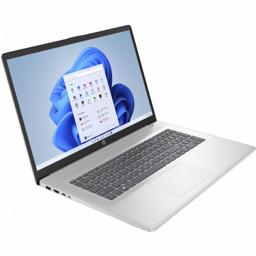 Prenosnik HP 17-cn3158ng i5-1334U/16GB/SSD 512GB NVMe/43,9 cm (17,3") FHD 300niti/DE/Win11Home, srebrn