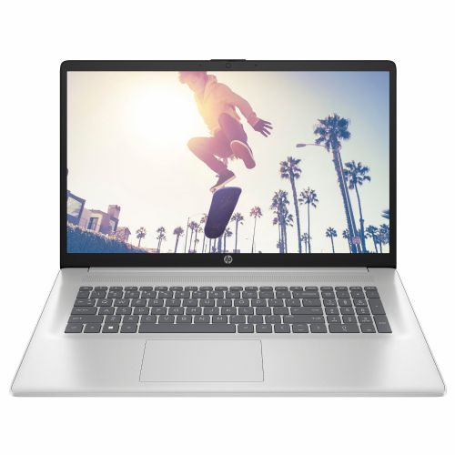 Prenosnik HP 17-cn3159ng i5-1334U/16GB/SSD 512GB NVMe/43,94 cm (17,3") FHD/DE/FreeDOS, srebrn