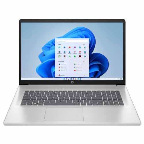 Prenosni računalnik HP 17-cn4072ng Intel Core 7 150U, 43,9cm (17,3") FHD IPS, 16GB RAM, 1TB SSD, DE, Windows 11, srebrna