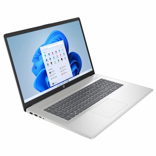 Prenosni računalnik HP 17-cn4072ng Intel Core 7 150U, 43,9cm (17,3") FHD IPS, 16GB RAM, 1TB SSD, DE, Windows 11, srebrna