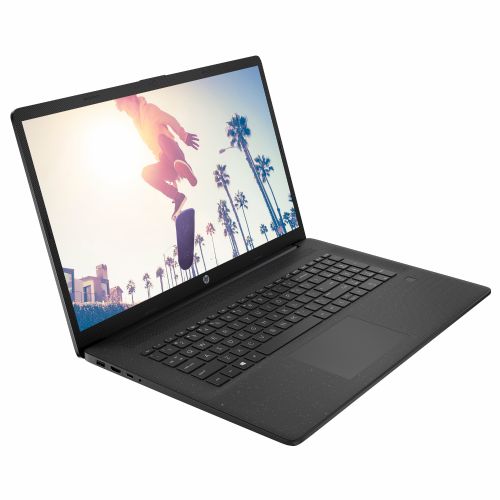 Prenosni računalnik HP 17-cp3474ng AMD Ryzen 7 7730U, 16 GB RAM, 512 GB SSD, 17,3" FHD IPS, DE, brez operacijskega sistema