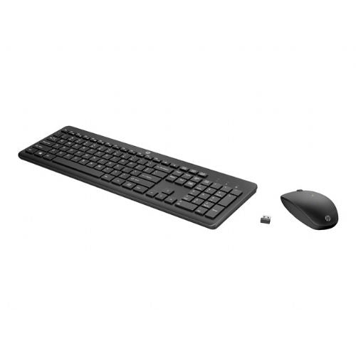 HP 235 Kabellose Maus- und Tastaturkombination Adriatics SmartBuy