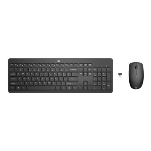 HP 235 Kabellose Maus- und Tastaturkombination Adriatics SmartBuy