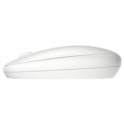Miška HP 240 Bluetooth optična 1600 DPI bela za obe roki 15-mesečna baterija
