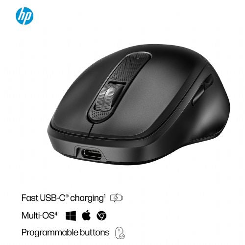 Mouse wireless HP 515 UF RECHBL EMEA-INTL, spina europea locale in inglese