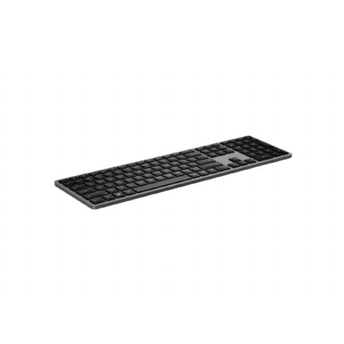 HP 975 brezžična tipkovnica z dvema načinoma povezave (USB in Bluetooth), komplet polne velikosti tipkovnice
