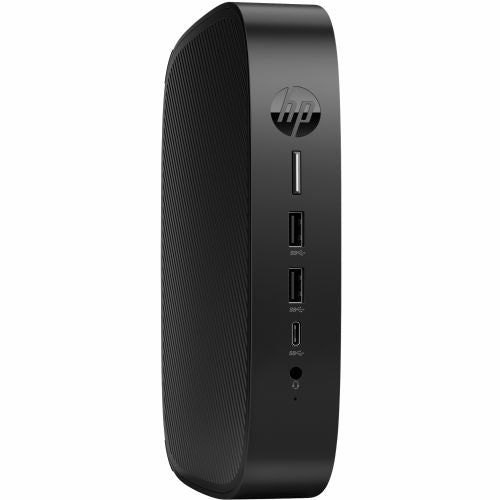 Tanek odjemalec HP Elite t655 z vgrajenim procesorjem Ryzen R2314, 8-palčnim procesorjem in 32-palčnim procesorjem MMC (IGEL).