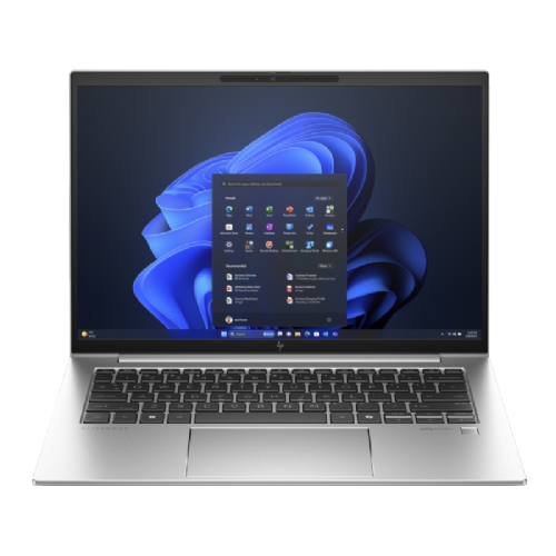 Prenosnik HP EliteBook 840 G11 Intel Ultra 7-155U/16GB/SSD 512GB NVMe/35,56 cm (14") WUXGA/Win11Pro, siva (9G097ET)