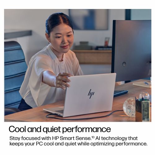 Prenosnik HP EliteBook 8 G1i Intel Ultra 5-228V/32GB/SSD 512GB NVMe/35,56cm (14'') 2.5K/DE/Win11Pro, 3J Gar