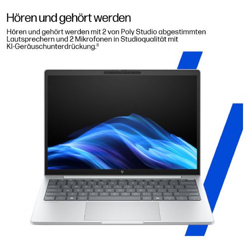 Prenosnik HP EliteBook 8 G1i Intel Ultra 7-255U/32GB/SSD 1TB NVMe/40,64 cm (16'') WUXGA/DE/Win11Pro, 3J Gar