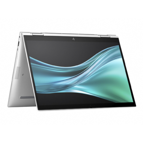 Prenosnik HP EliteBook x360 830 G11, Intel Ultra 7-155U/16 GB/SSD 512 GB NVMe/33,8 cm (13,3"), WUXGA, 1000 niti, Touch/Win11Pro, siv (A36X2ET)