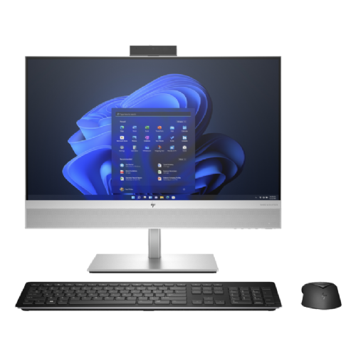 Računalnik AiO HP EliteOne 840 G9, i7-14700/32 GB/SSD 1 TB NVMe/60,45 cm ( 23,8"), FHD/Win11Pro, siv (99A77ET)