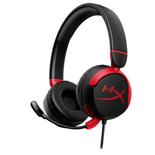 HP HyperX Cloud Mini Gaming 3.5mm with microphone black/red headset 7G8F4AA