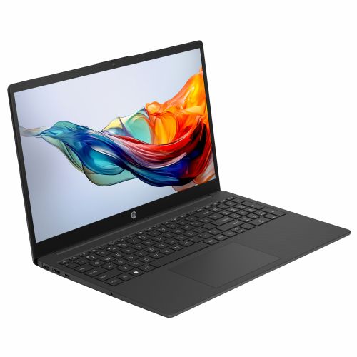 Prenosnik HP 15-fc0065ng RYZ5 7430U/32GB/512SSD/noOS črne barve