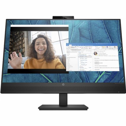 Monitor HP M27m 68,6 cm (27"), 1920 x 1080 (FHD), IPS, 300 cd/m2, 5ms, 75Hz, 4W, 5MP, HDMI, DP, USB-C 90W