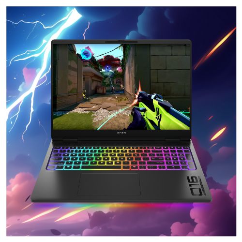 Prenosni računalnik HP OMEN by MAX 16-ah0095ng (Intel Core Ultra 9 275HX, NVIDIA GeForce RTX 5080 16GB, 32GB DDR5, 2TB SSD, 16" OLED 240Hz WQXGA, DE, Windows 11 Home)