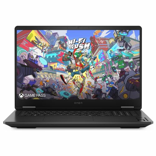 Prenosni računalnik HP OMEN 17-db1495ng Ryzen AI 9 365, 43,9cm (17,3") QHD IPS 240Hz, 32GB/1TB SSD, RTX 5060, DE, FreeDos, črna