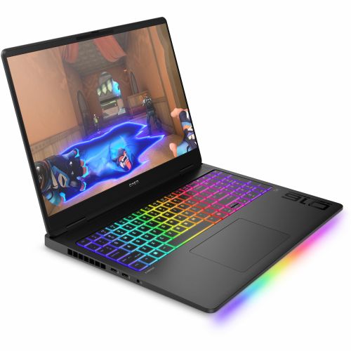 Igralni prenosnik HP OMEN MAX 16-ah0073ng 16-palčni WQXGA OLED Core Ultra 7 255HX 32GB/2TB RTX 5070Ti W11Home