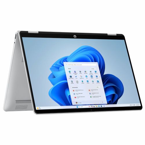 Prenosni računalnik HP OmniBook 5 Flip Intel Core 5 120U, 35,6cm (14") 2K IPS na dotik, 16GB RAM, 512GB SSD, DE, W11Home, srebrna