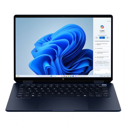 Prenosni računalnik HP OmniBook Ultra Flip 14-fh0172ng, 14" 3K OLED na dotik, Intel Core Ultra 7, 16GB RAM, 2TB SSD, AI, DE W11Home