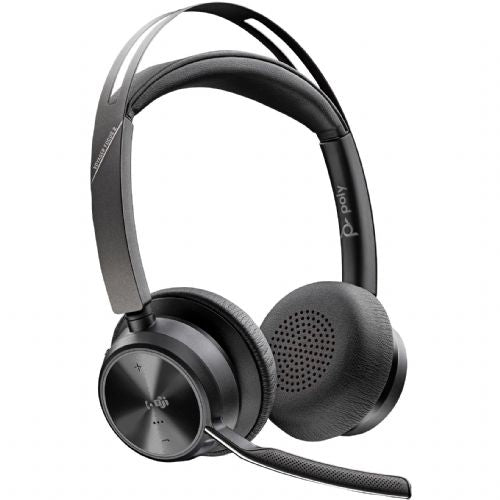 HP Poly BT slušalke Voyager Focus 2 UC USB-C/A Teams