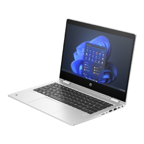 Prenosnik HP Pro x360 435 G10 R5-7530U/16GB/SSD 512GB NVMe/33,8 cm (13,3") FHD Touch/DE/Win11Pro, 3J Gar