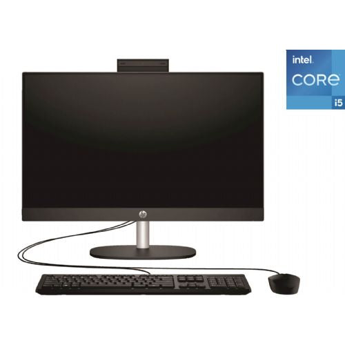 Računalnik AiO HP ProOne 240 G10 i5-1335U/16GB/SSD 512GB NVMe/60,45 cm (23,8'') FHD/FreeDOS (A54ZQET)
