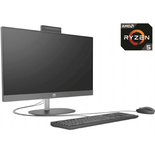 Računalnik AiO HP ProOne 245 G10 R5-7520U/16GB/SSD 512GB NVMe/60,45 cm (23,8'') FHD/FreeDOS (A54ZVET)