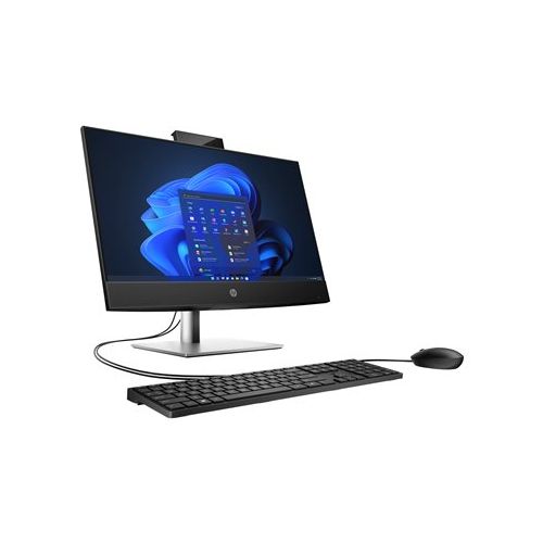 Računalnik AiO HP ProOne 440 G9 i5-14500T/16GB/SSD 512GB NVMe/60,45 cm ( 23,8") FHD/Win11Pro, siva (9H710ET)