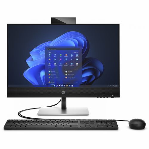 Računalnik AiO HP ProOne 440 G9 i3-13100T/16GB/SSD 512GB NVMe/60,5 cm (23,8") FHD Touch/DE/Win11Pro