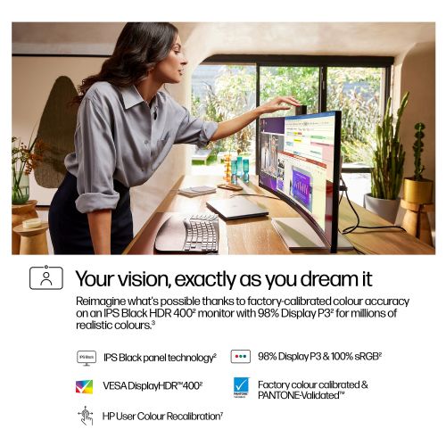 HP S7 PRO 734PM 34 Zoll 21:9