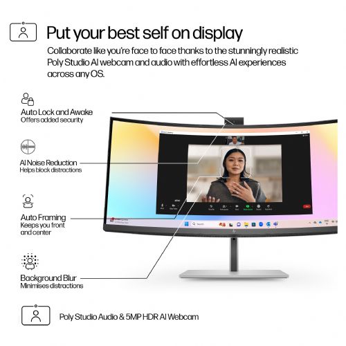 HP S7 PRO 734PM 34 Zoll 21:9