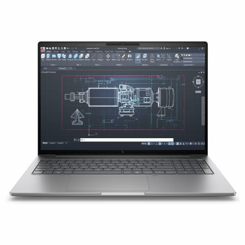 Prenosnik HP ZBook 8 G1i Intel Ultra 7-255H/32GB/SSD 1TB NVMe/40,6 cm (16") WUXGA/DE/Win11Pro