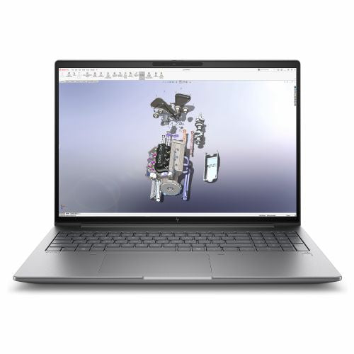 Prenosni računalnik HP ZBook X G1i Intel Core Ultra 9 285H, 40,6 cm (16") WQUXGA, 64GB RAM, 1TB SSD, NVIDIA RTX PRO 2000 8GB, DE, Windows 11 Pro