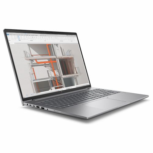 Prenosni računalnik HP ZBook X G1i Intel Core Ultra 9 285H, 40,6 cm (16") WQUXGA, 64GB RAM, 1TB SSD, NVIDIA RTX PRO 2000 8GB, DE, Windows 11 Pro