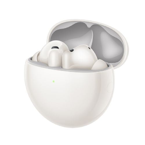 Cuffie wireless Huawei FreeBuds 7i Conch-T010, ANC 4.0 intelligente, driver da 11 mm, fino a 35 ore di autonomia, bianco